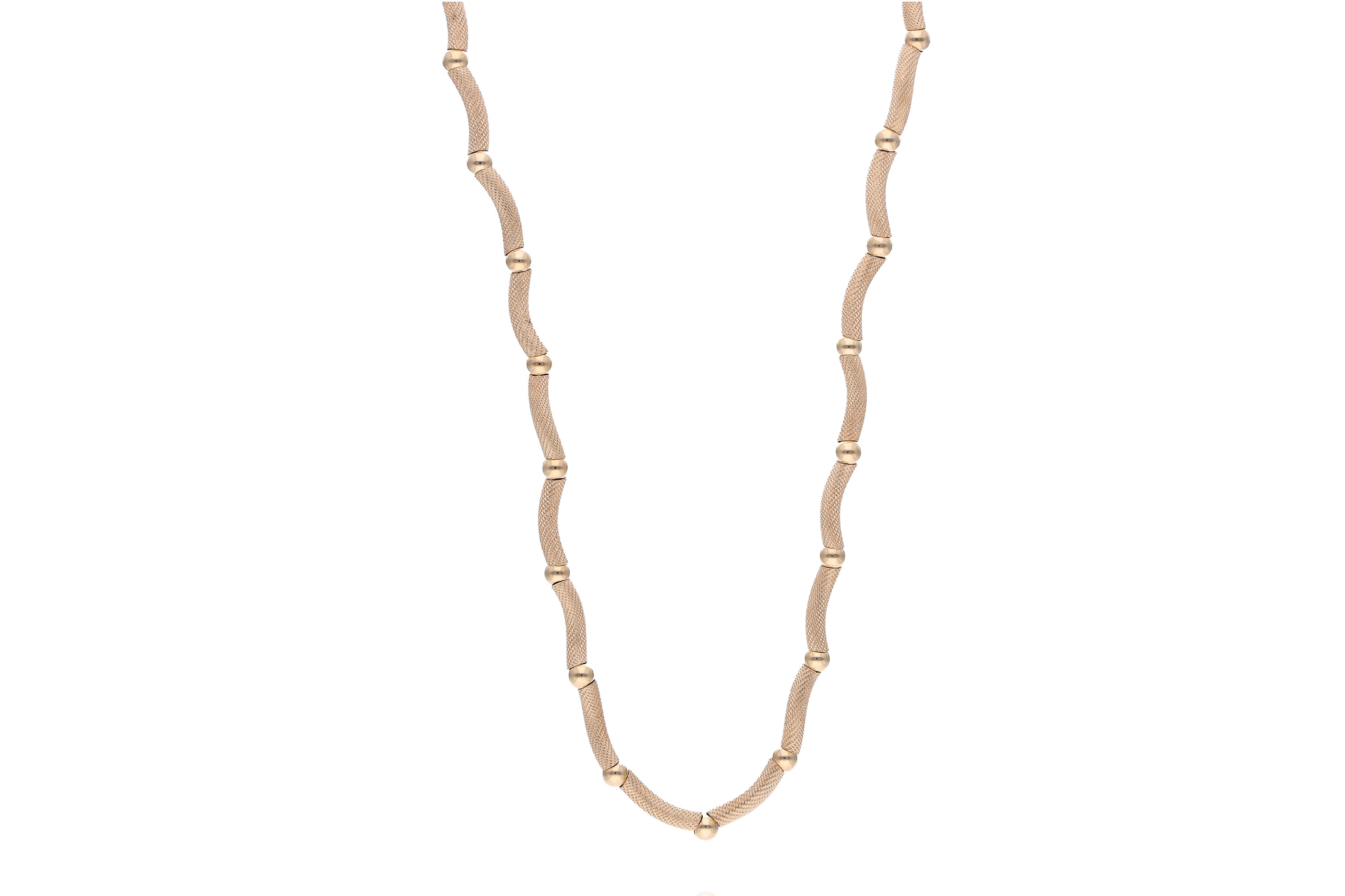 Collana in oro - Asta Preziosi