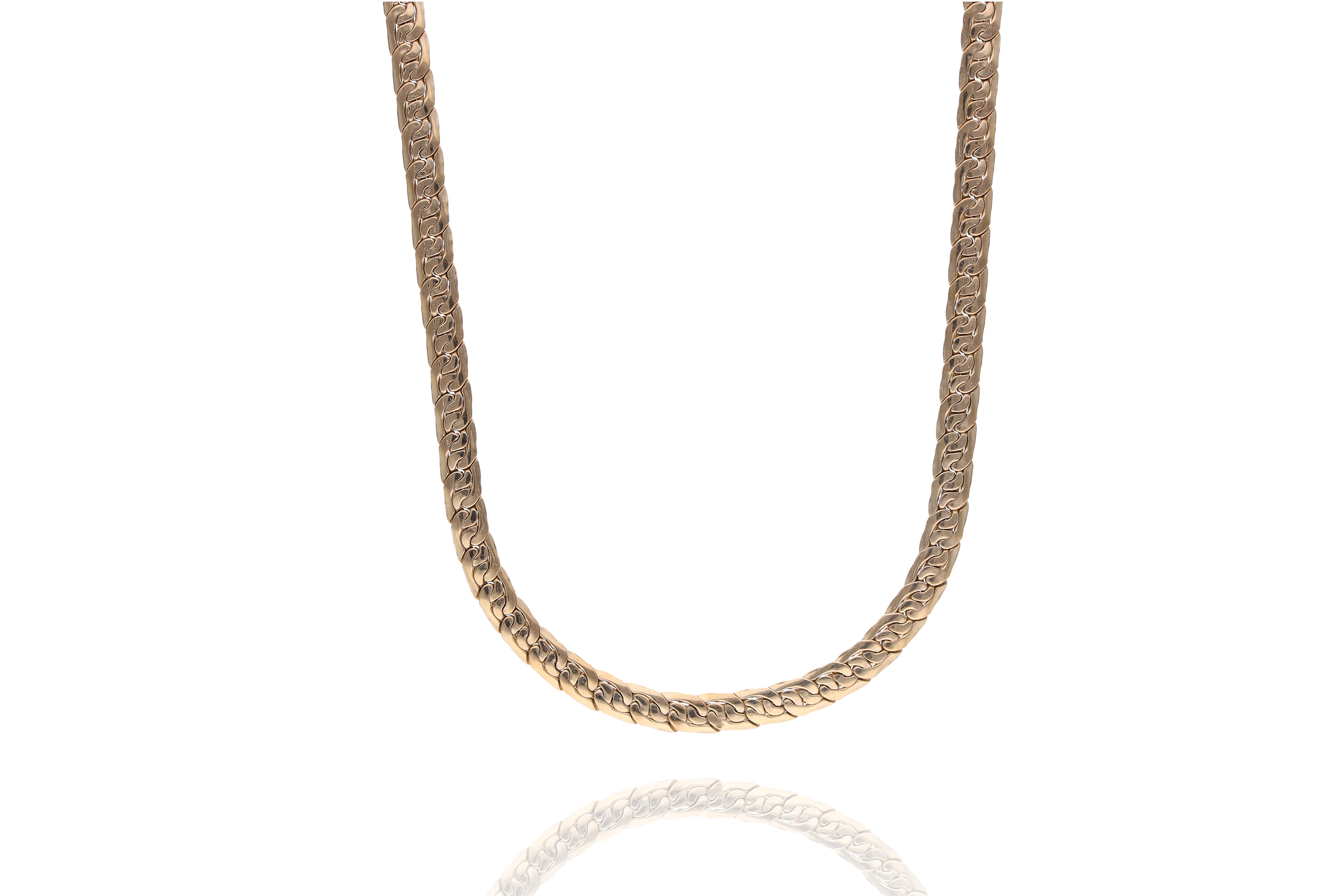 Collana in oro - Asta Preziosi