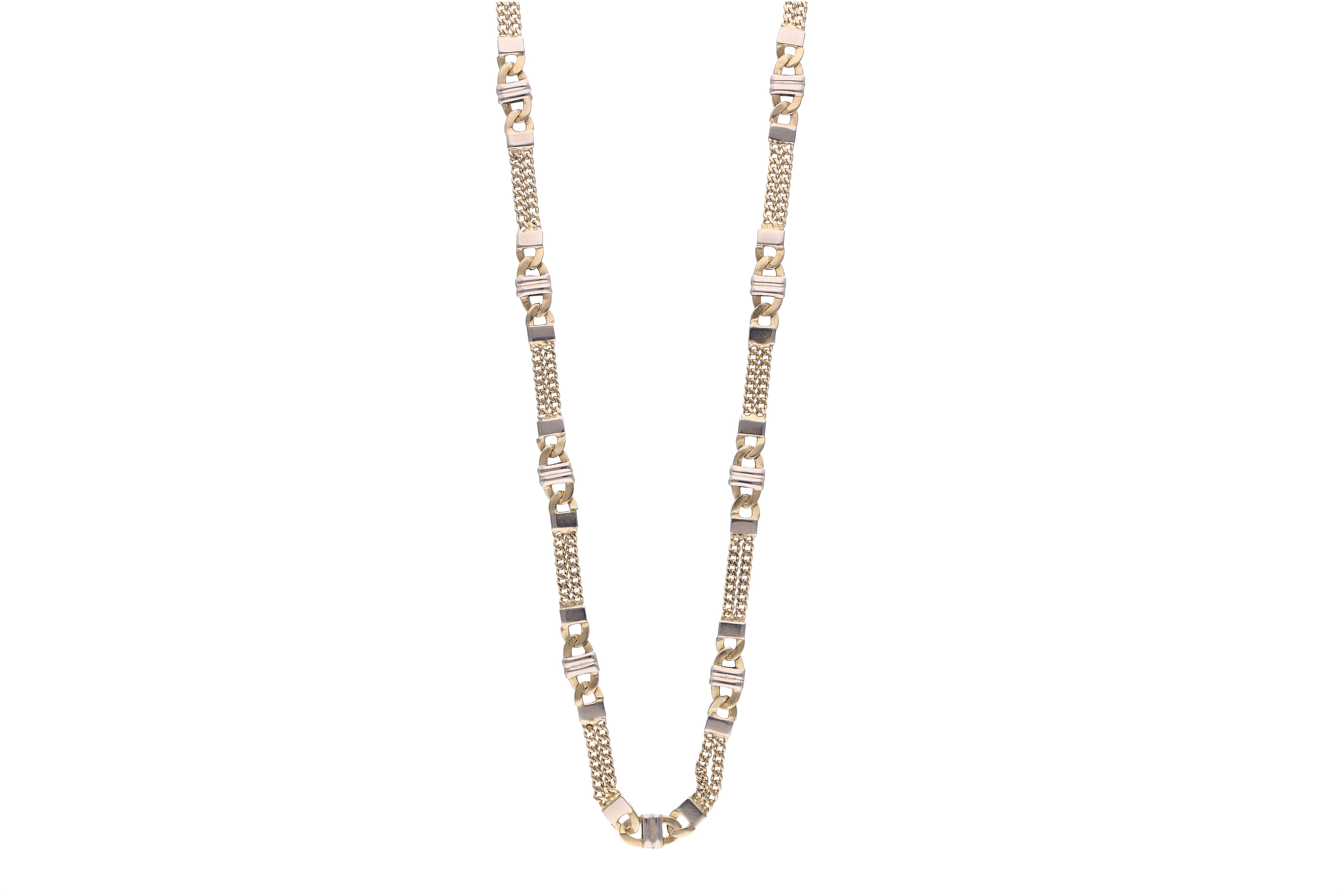 Collana in oro - Asta Preziosi