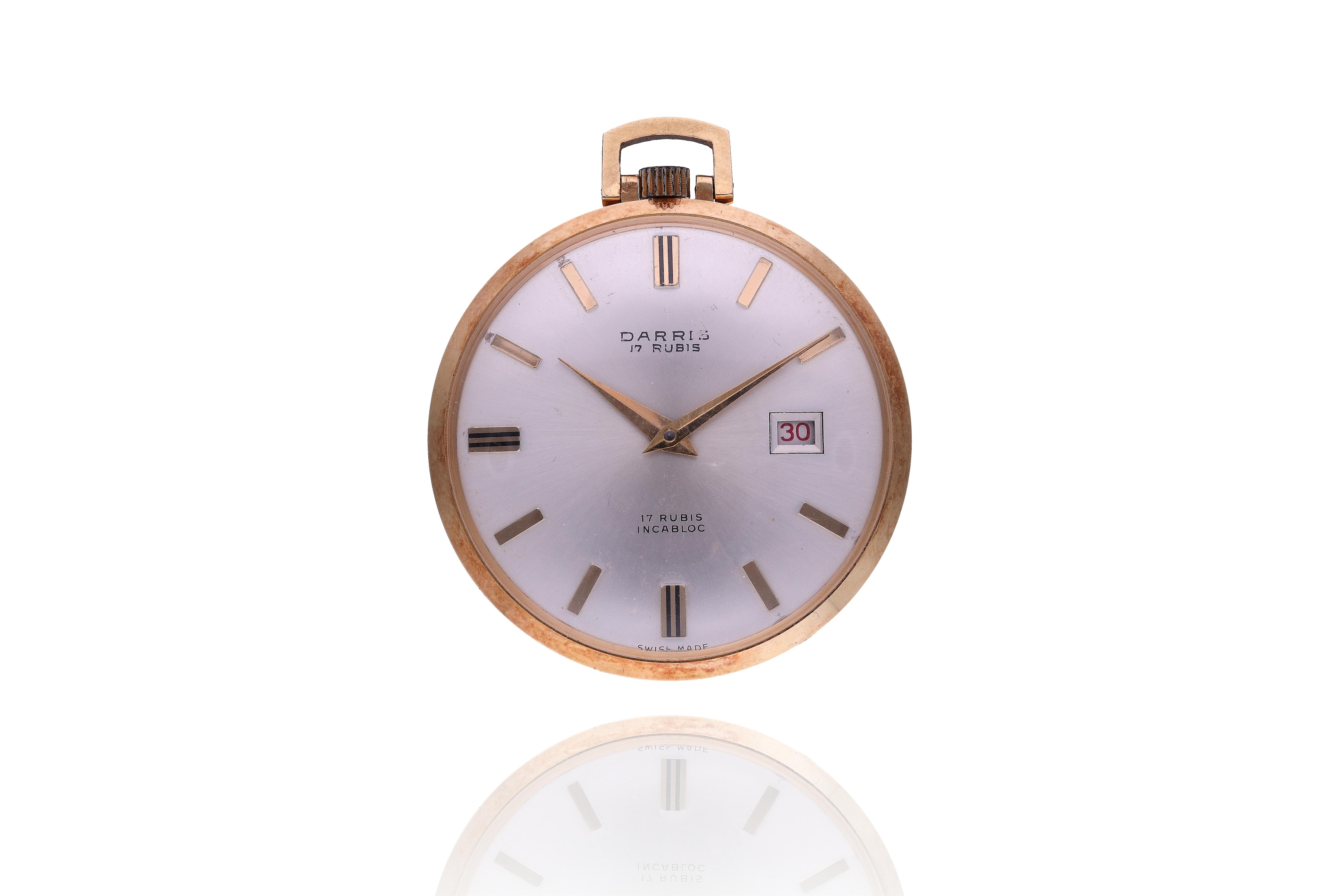 Darris, orologio da tasca in oro - Asta Preziosi