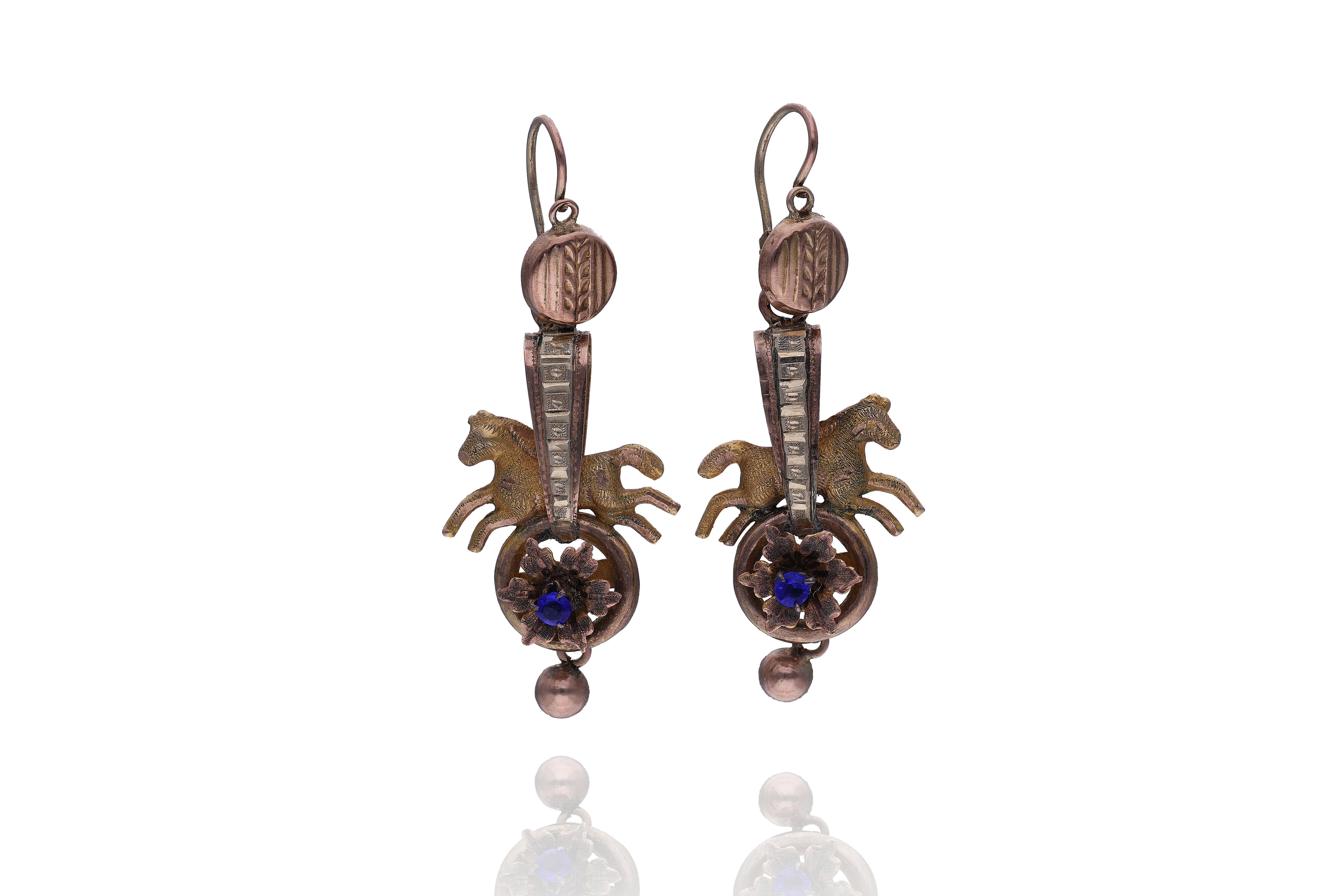 Orecchini con pietre - Asta Preziosi