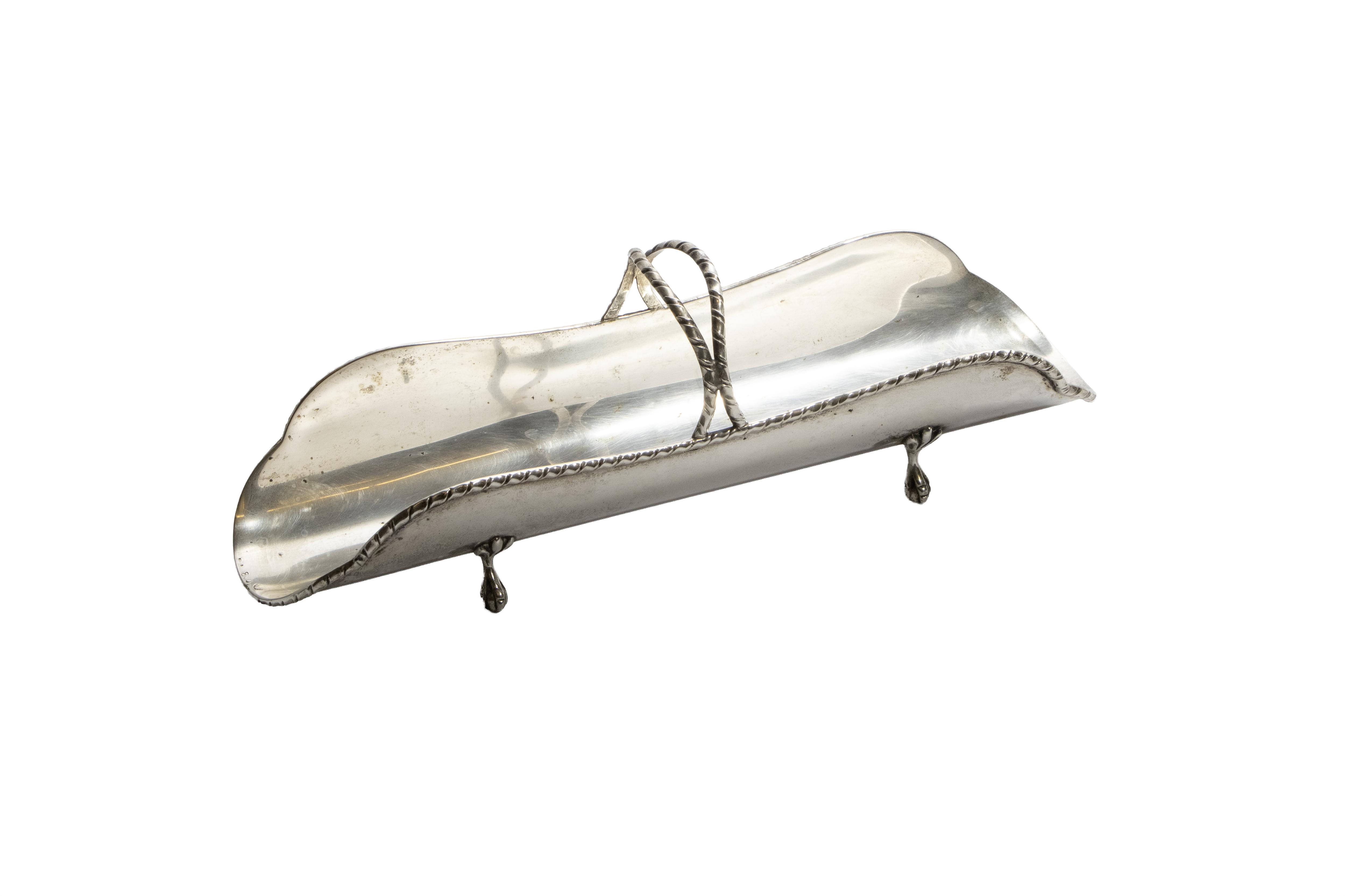 Porta grissini in argento - Asta Preziosi