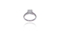 Anello con diamanti - Asta Preziosi