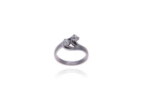 Anello con diamanti - Asta Preziosi