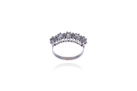 Anello con diamanti e pietre - Asta Preziosi