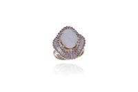 Anello con pietre - Asta Preziosi