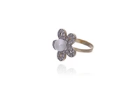 Anello con pietre e perla coltivata - Asta Preziosi