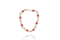 Bracciale con coralli - Asta Preziosi