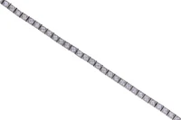 Bracciale con diamanti - Asta Preziosi