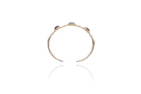 Bracciale con rubini, zaffiri e smeraldo - Asta Preziosi