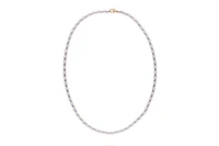 Bulgari collana in oro e acciaio - Asta Preziosi