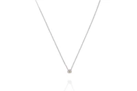 Collana con centrale con diamante - Asta Preziosi