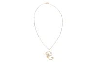 Collana con ciondolo con pietra - Asta Preziosi