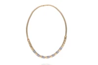 Damiani, collana con diamanti - Asta Preziosi