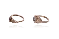 Due anelli con pietre - Asta Preziosi