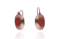 Orecchini con coralli - Asta Preziosi