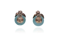 Orecchini con pietre - Asta Preziosi