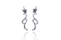 Paio di orecchini con diamanti - Asta Preziosi