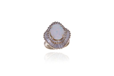 Anello con pietre - Asta Preziosi