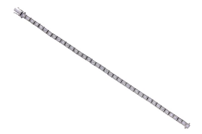 Bracciale con diamanti - Asta Preziosi