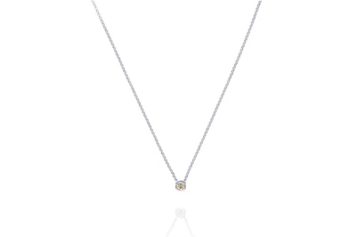 Collana con centrale con diamante - Asta Preziosi