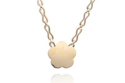 Collana con ciondolo in oro - Asta Preziosi