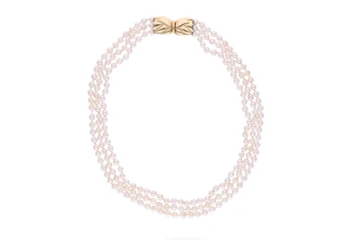 Collana di perle coltivate - Asta Preziosi