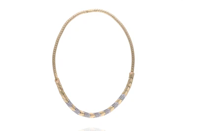 Damiani, collana con diamanti - Asta Preziosi