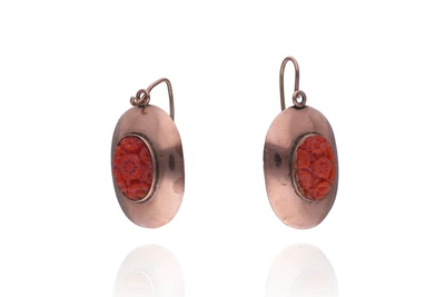 Orecchini con coralli - Asta Preziosi