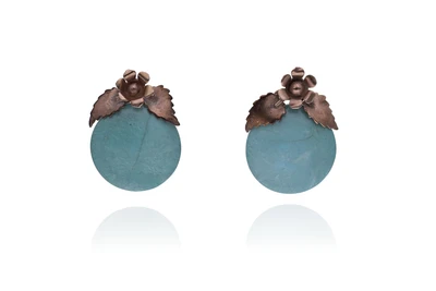 Orecchini con pietre - Asta Preziosi