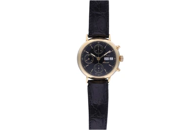 Pierre Bonnet, cronografo in oro - Asta Preziosi