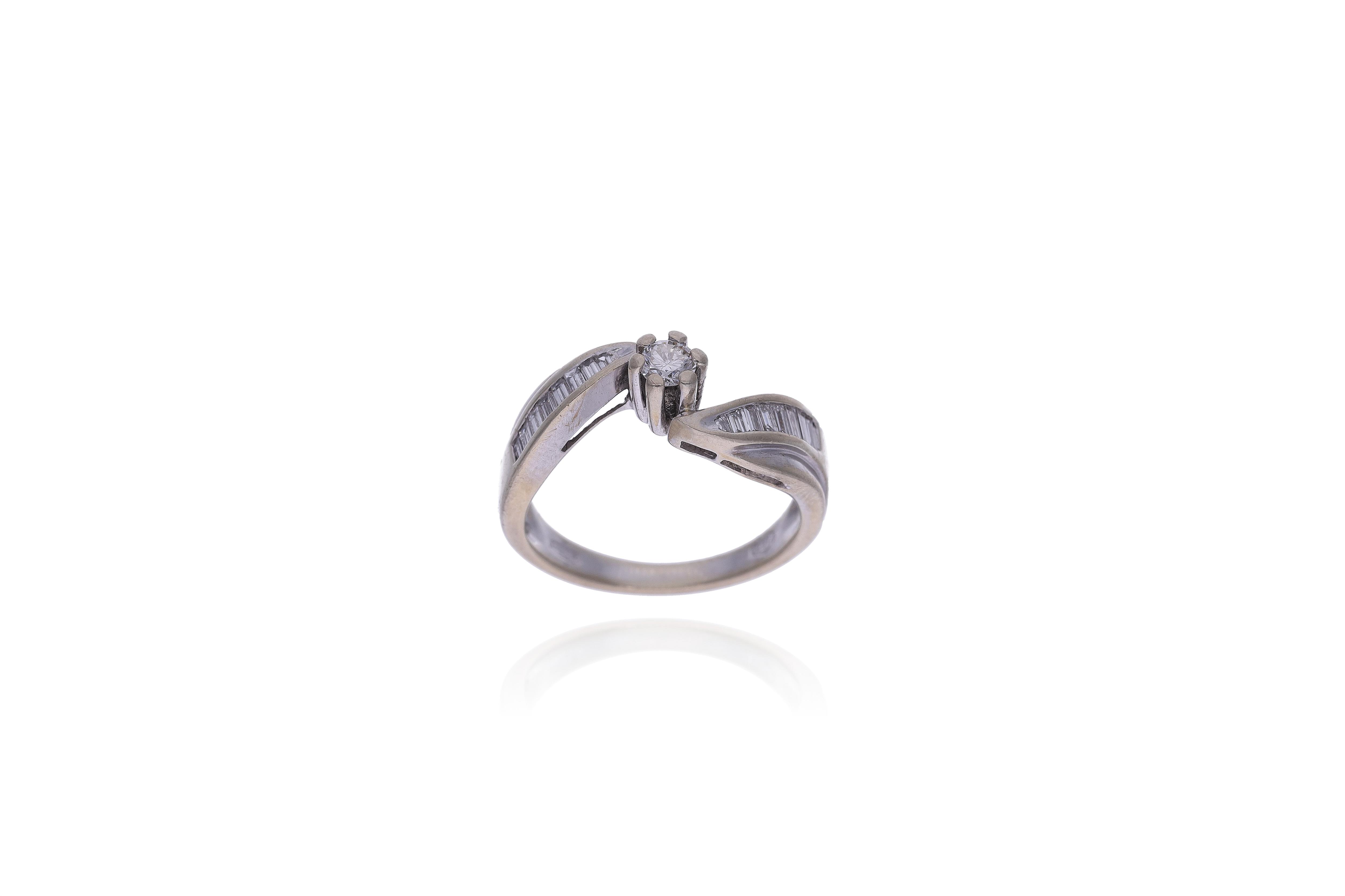 Anello con diamanti - Asta Preziosi