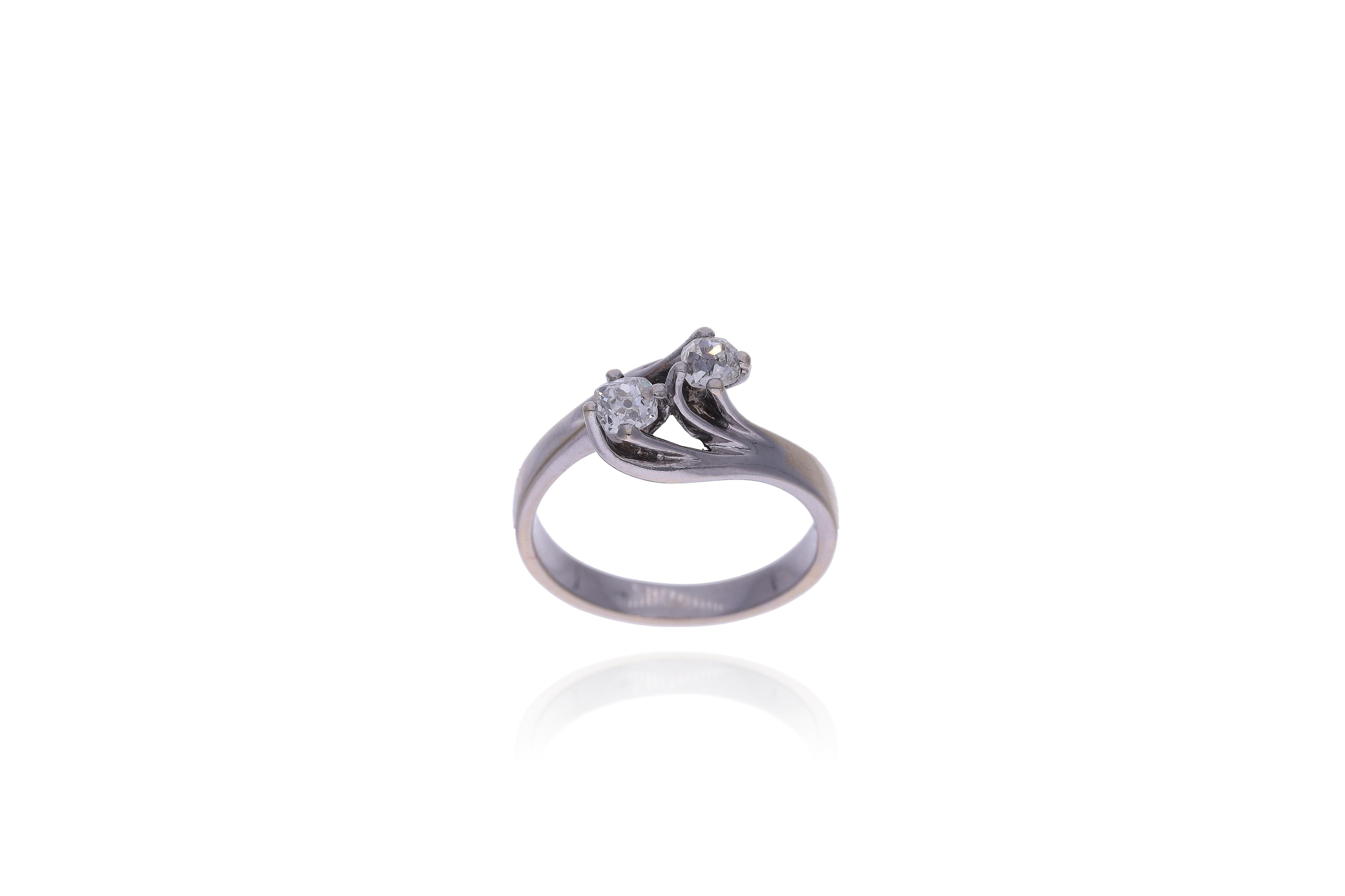 Anello con diamanti - Asta Preziosi