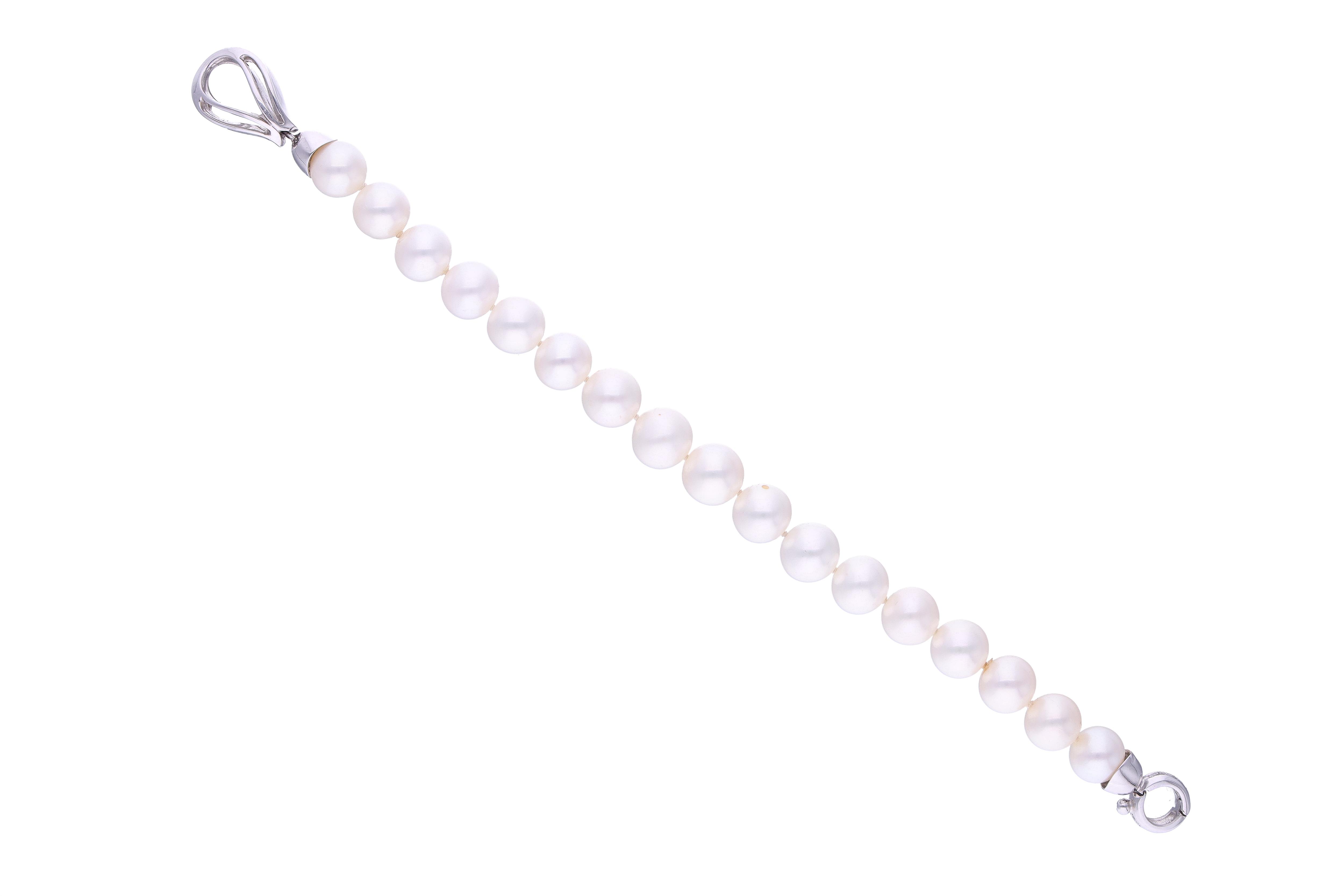 Bracciale di perle coltivate - Asta Preziosi