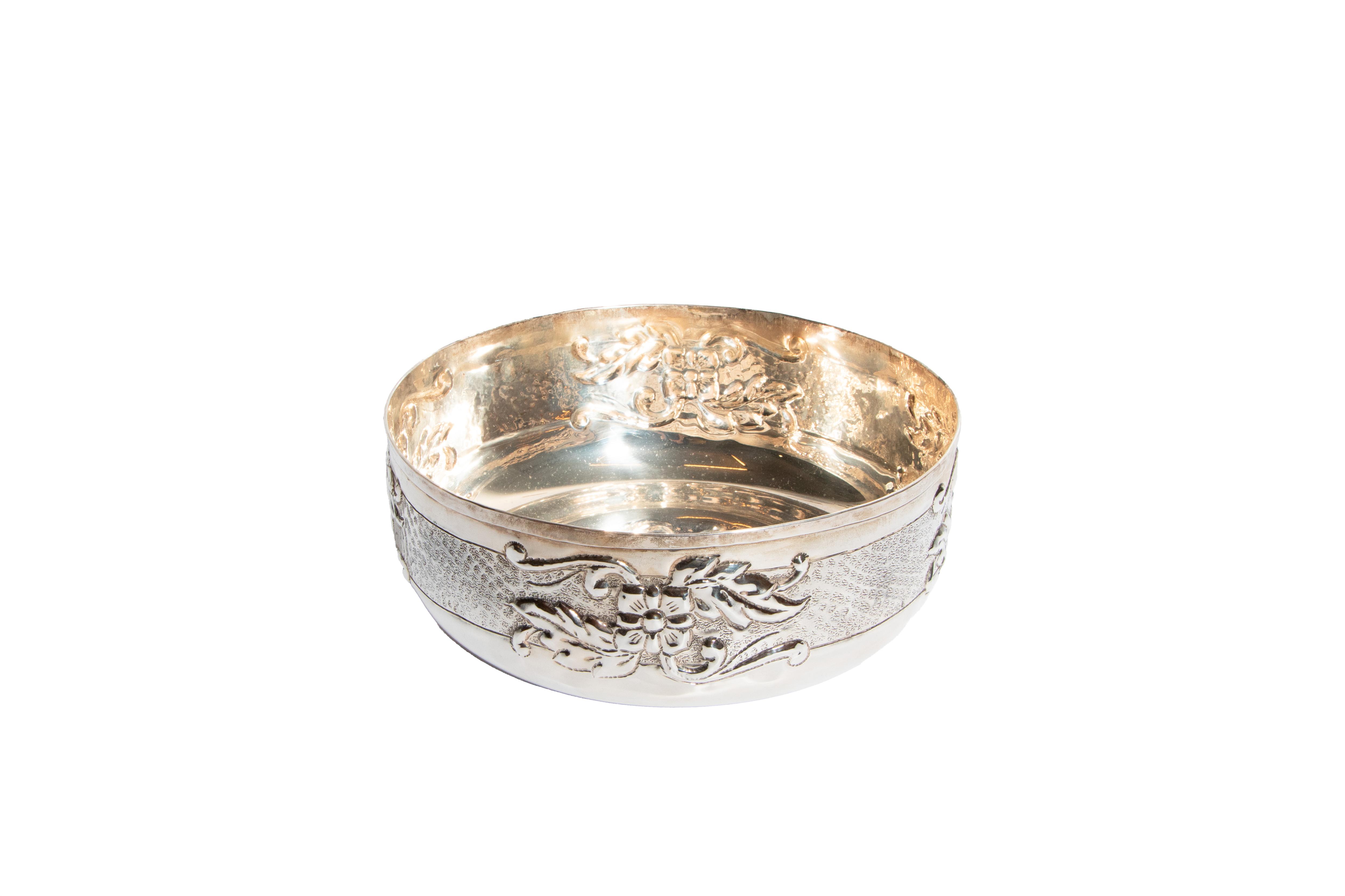 Centro in argento - Asta Preziosi