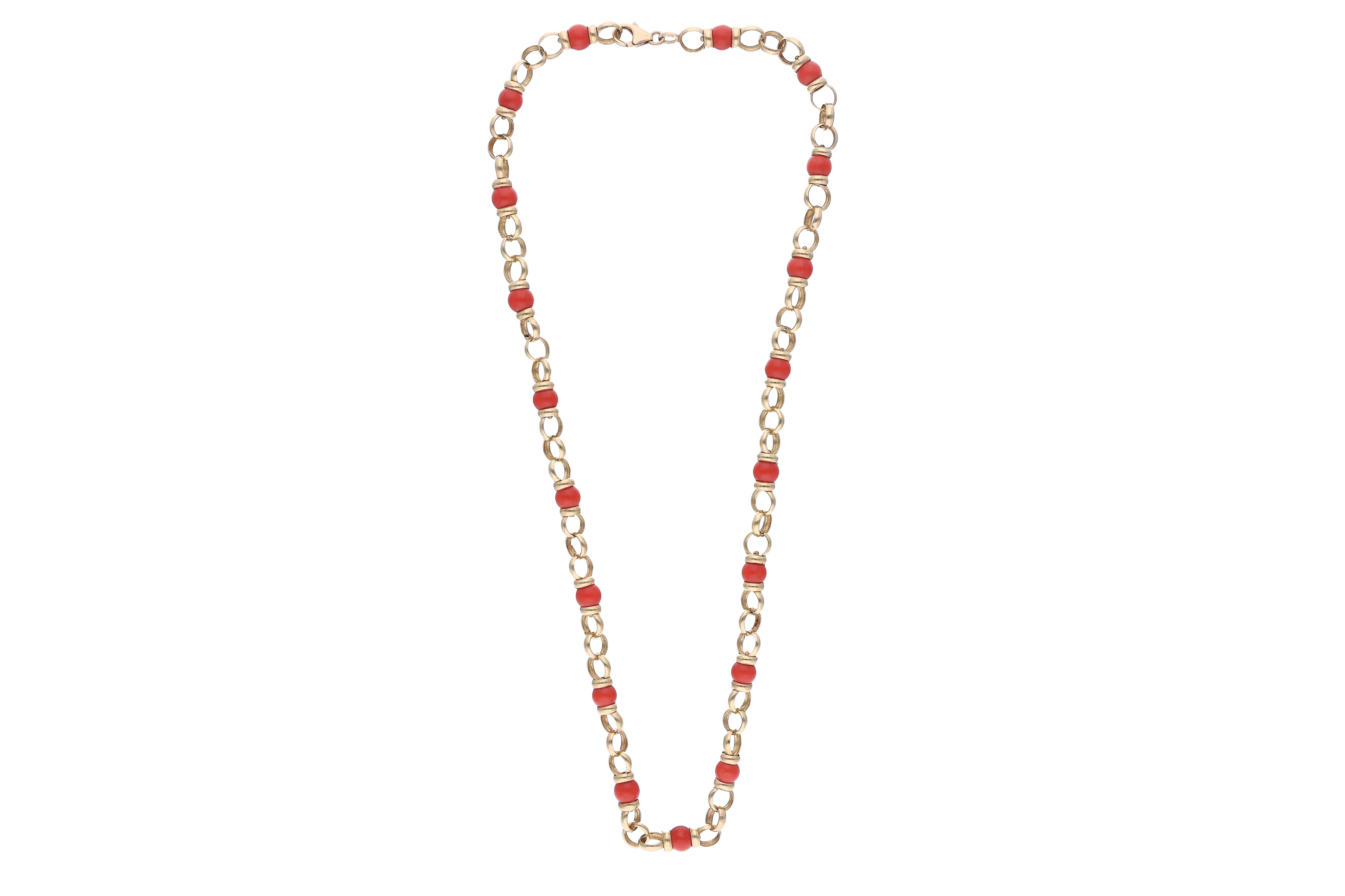 Collana con coralli - Asta Preziosi