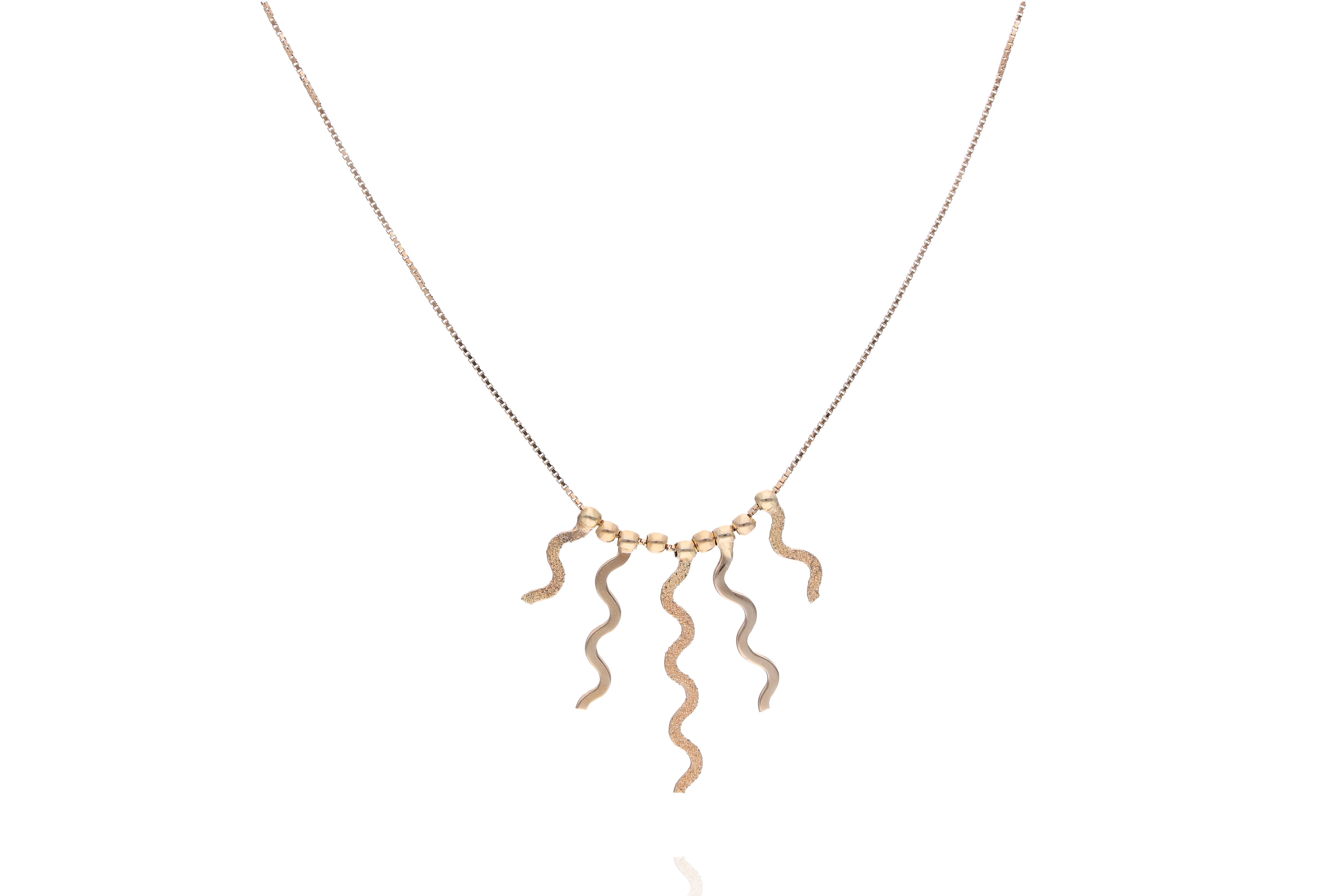 Collana in oro - Asta Preziosi