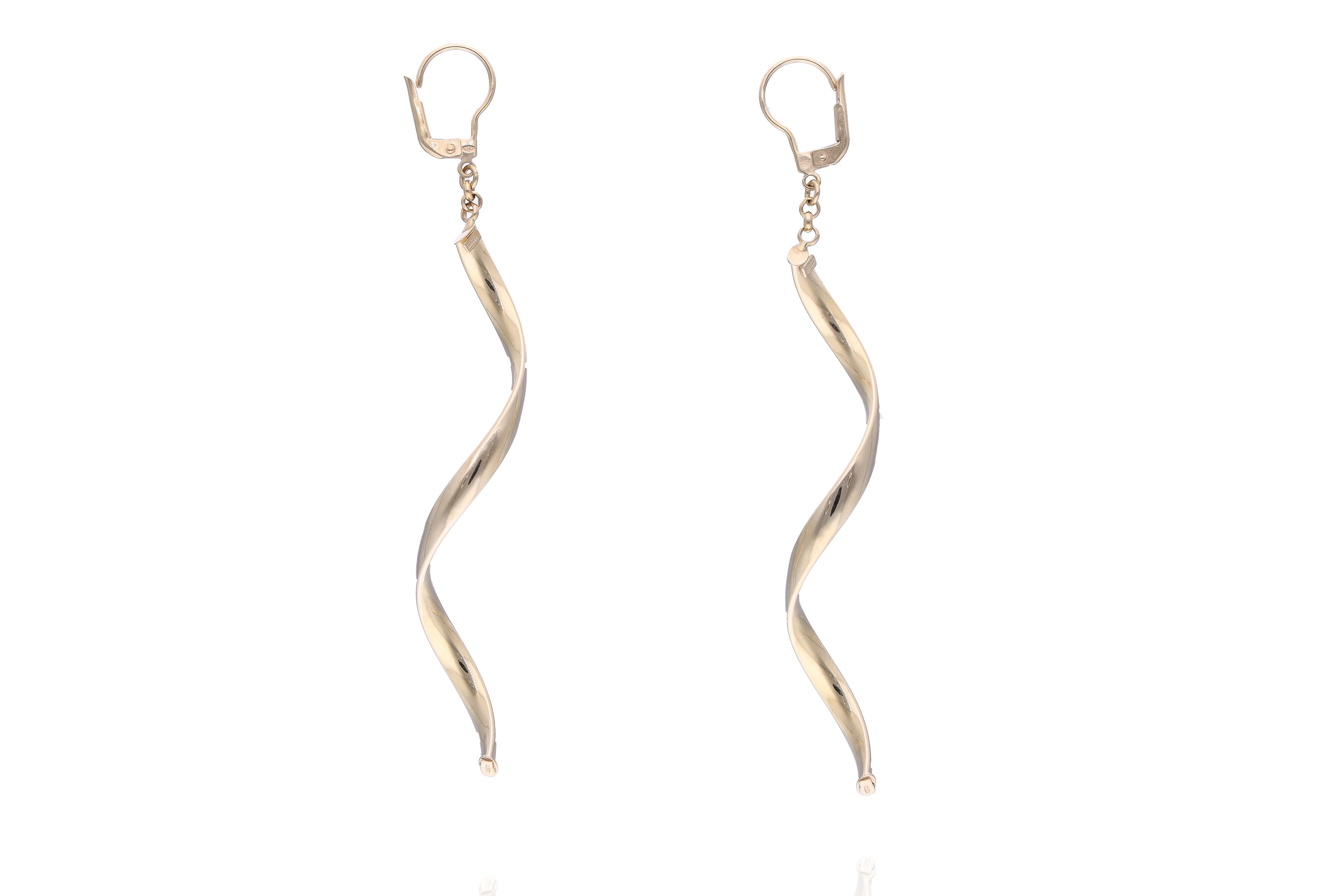 Orecchini in oro - Asta Preziosi