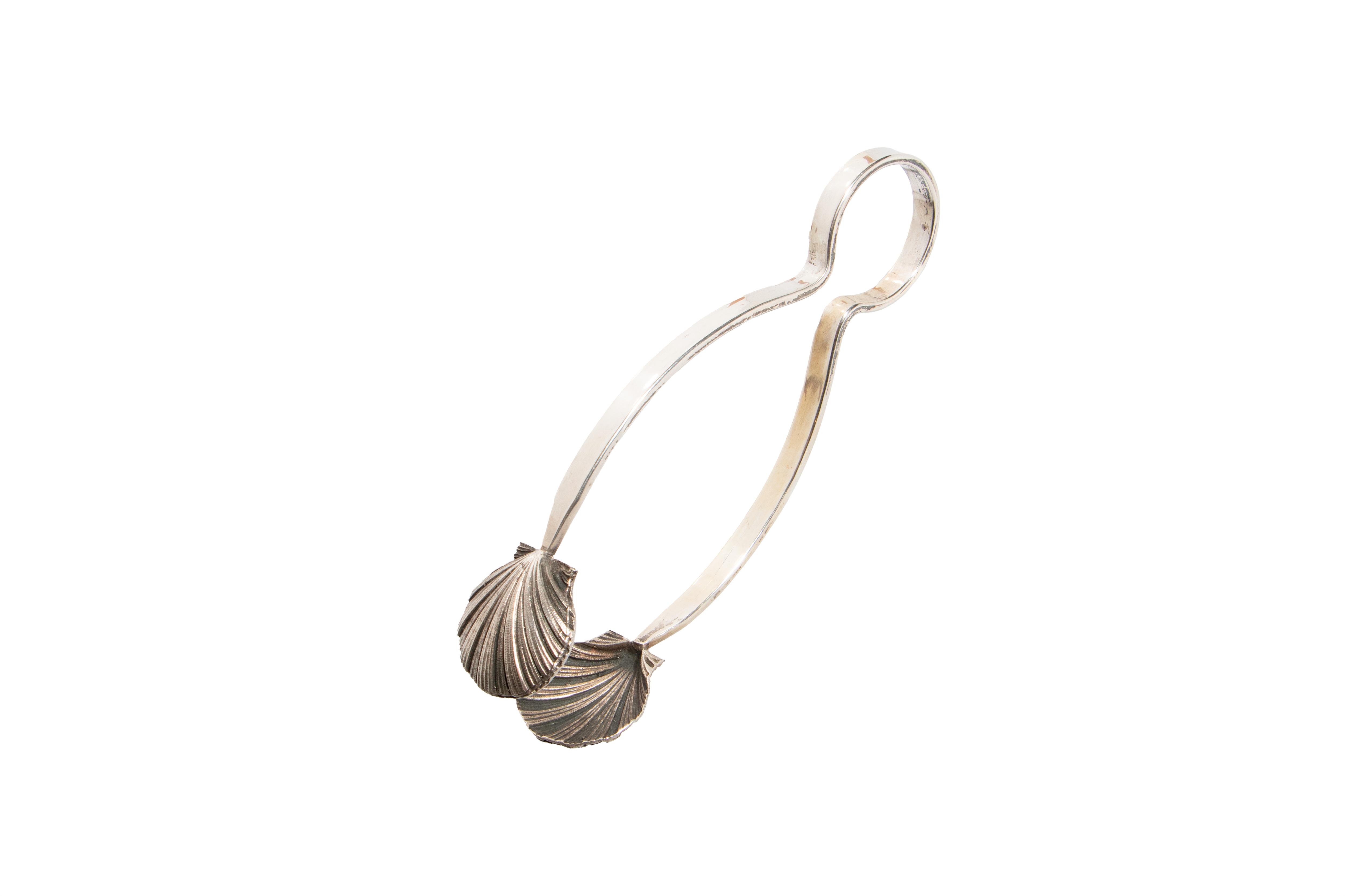 Pinza in argento - Asta Preziosi