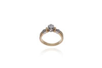 Anello con diamanti - Asta Preziosi