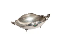 Centro in argento - Asta Preziosi