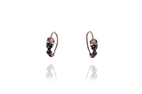 Orecchini con smalti - Asta Preziosi