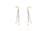 Orecchini in oro - Asta Preziosi