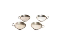 Quattro tazzine in argento - Asta Preziosi