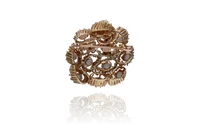 Spilla/ Ciondolo con diamanti e opali - Asta Preziosi