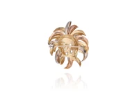 Spilla in oro - Asta Preziosi