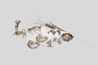 Tredici miniature in argento - Asta Preziosi