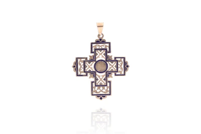 Ciondolo con smalti - Asta Preziosi