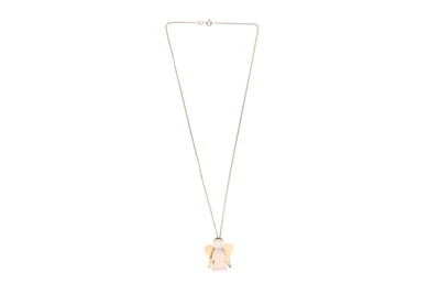 Collana con ciondolo in oro - Asta Preziosi