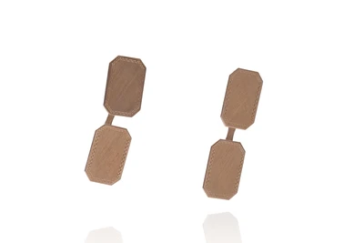 Gemelli in oro - Asta Preziosi